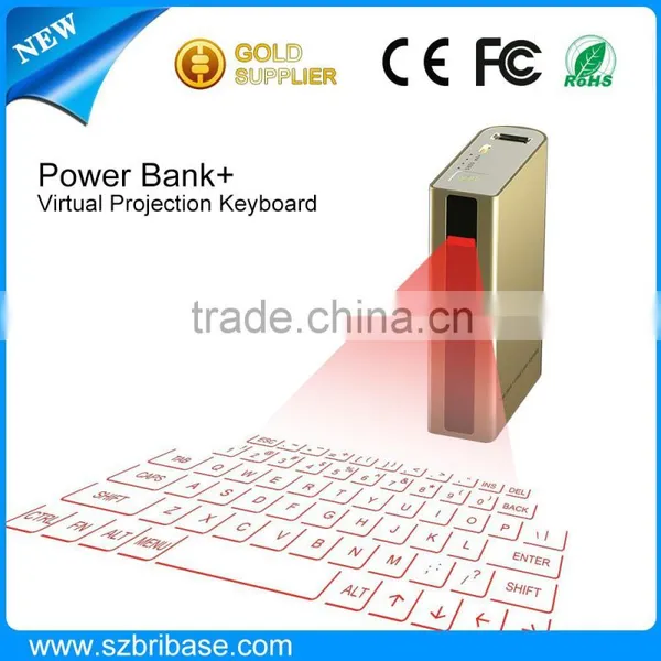High Quality Multifunction Virtual Laser Keyboard Laser Projector QWERTY Wireless Keyboard Quality Choice