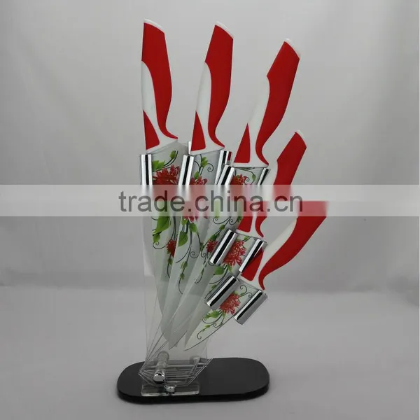 Fashion Color Kitchen Knife Set
