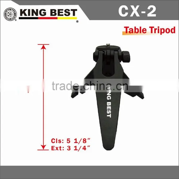 KINGBEST Table Tripod / Mobile Phone Tripod /camera Tripod / Digital Cameras Tripod /Portable Tripod / Kingbest Tripod