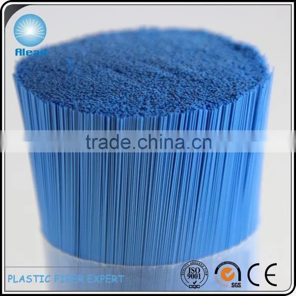 Polyester Broom Plastic Fiber / Sweeper Fiber photo-5