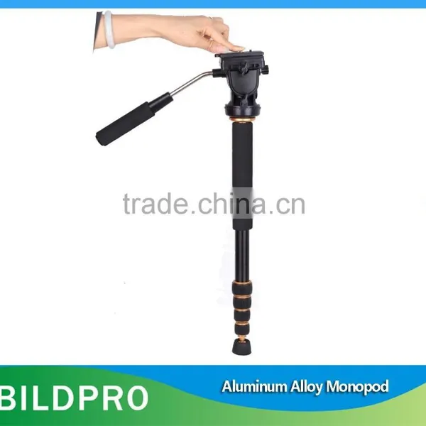 BILDPRO 5 Sections Good Quality Camera Monopod Light Stand Flexible Tripod Monopod photo-4