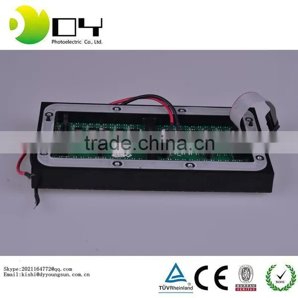 Mono Color Red Green White Yellow Blue P10 Outdoor Single Color Outdoor Led Display Module photo-4