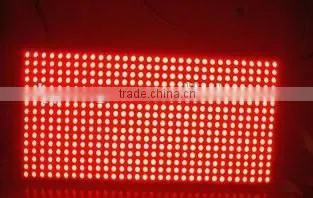 High Quality Factory Price Led Display Single Red Color Outdoor P10 Led Module photo-5