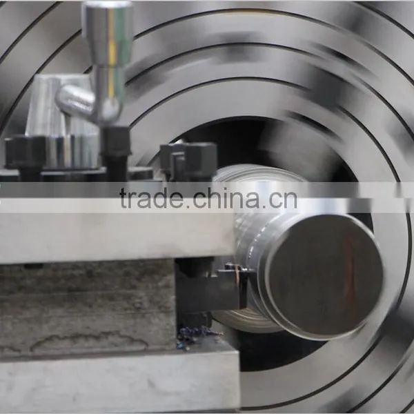 QK1327 Heavy Duty CNC Oil Pipe Lathe With Big Spindle Bore photo-5