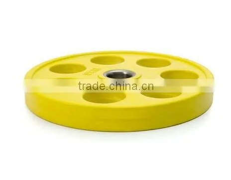 Colour Black Rubber Plate With Seven Hole photo-5