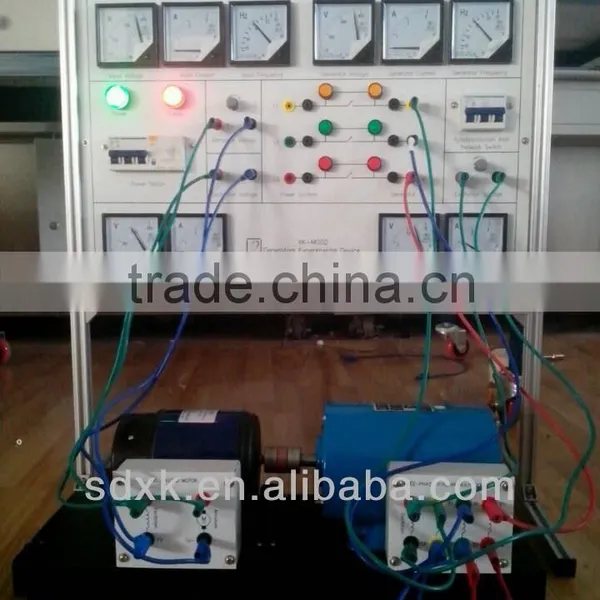 Motor Training Device, Motor Teaching Model, Motor DC Motor-AC Generator Training Device photo-2