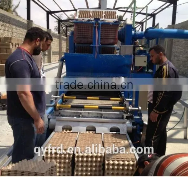 EGG TRAY PULP MACHINE IN EGG CARTON PAPER MAKING MACHINE photo-3