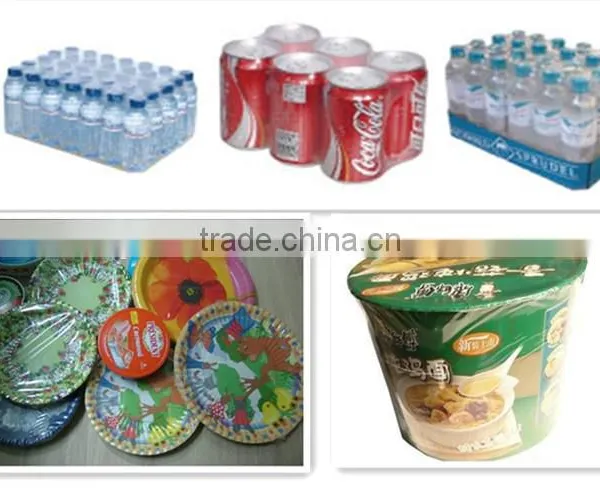 China Wrapping Machine Shrink for Food Packaging With CE Certificate photo-5