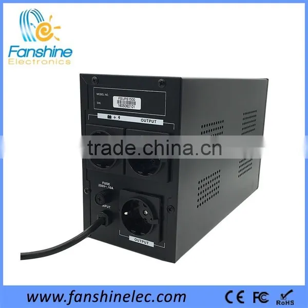 Fanshine High Stability 900W CPU Controlled UPS Uninterrupted Power Supply photo-2