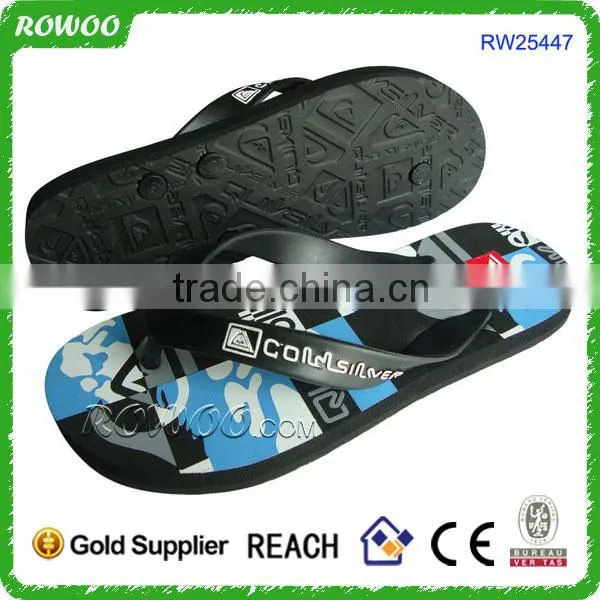 Custom Natural Black EVA Flip Flops Factory,Flip Flop for Men photo-2