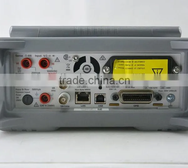Keysight (Agilent) 34410A Digital Multimeter photo-3