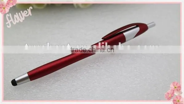 TP-44 Cheap Smartphone Touch Pen , Plastic Stylus Ball Pen photo-3