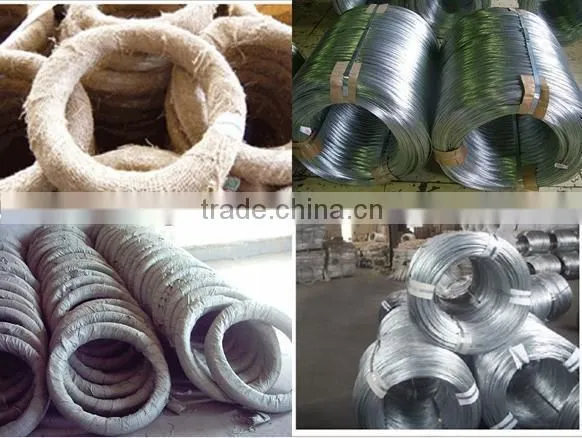 Hot Dipped Galvanize Wire, BWG18, 1.2mm Wire Gauge photo-3