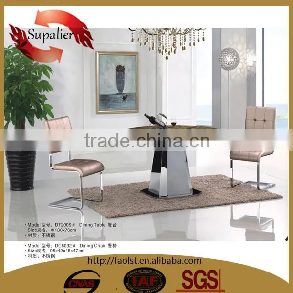Round Kitchen Marble Table