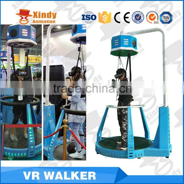 Newest Most Attractive CS Game Equipemnt VR Headset 9D VR Simulator VR Walker photo-3