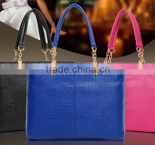 3pcs/set Woman Gender Handbags Ladies Fashion Restro Shoulder Bag Sets photo-4