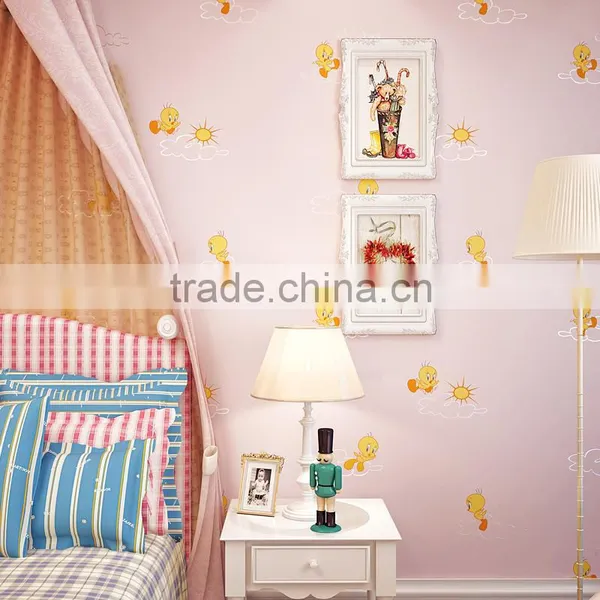Cartoon Self Adhesive Pvc Wallpaper,wallpaper Murals photo-2