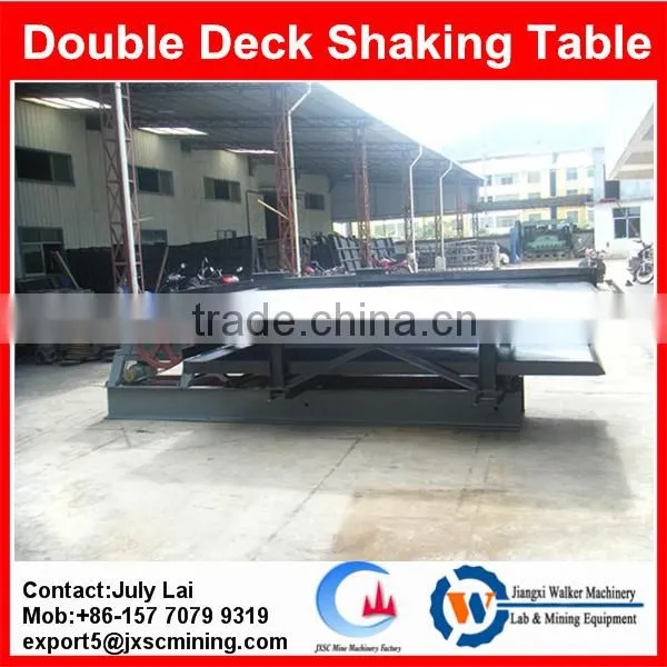 High Quality Chromite Sand Shaking Table,chrome Ore Shaking Table for Africa Market photo-2
