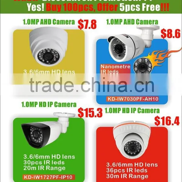 KENDOM Special Design HD Alarm Camera New IR Board AHD CCTV Camera Hot Sales Security Camera Outdoor IP66 photo-5