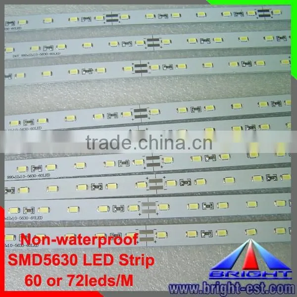 SMD5630 LED Light Bar,Non-Waterproof LED Light Bar With Aluminum Profile,12V Rigid LED Light Bar photo-4