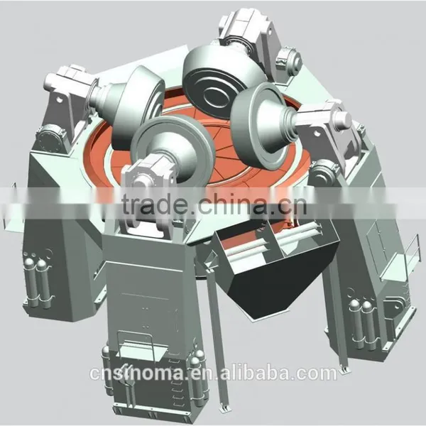 2016 Hot Sale, Vertical Roller Mill LRM46.4 photo-4