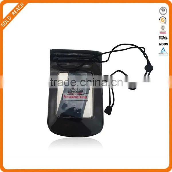 2016 Promotional PVC Waterproof Phone Pouch For Swimming photo-3