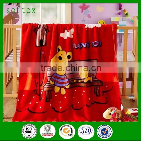 Carton Blanket for Baby,warm and Soft Blanket photo-2
