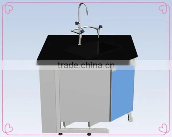 Experiment Steel Corner Table photo-5