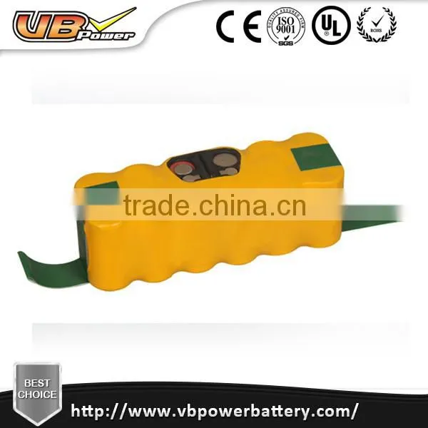 For Irobot Roomba 500 400 Vacuum Cleaner 2100MAH 14.4v Ni-mh Replacement Battery for Intelligent Robot Vacuum Cleaner