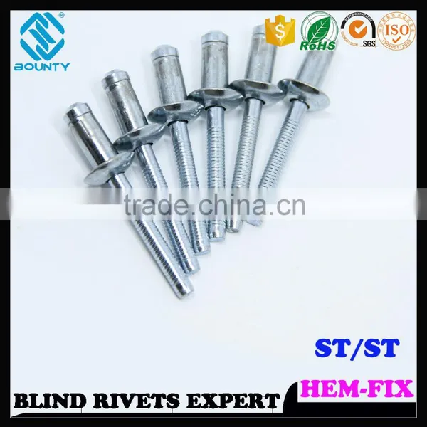 HIGH QUALITY HOT SELLING FACTORY HIGH SHEAR STRENGTH HEMLOCK BLIND RIVETS FOR SOLAR PANEL photo-2