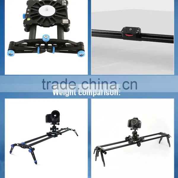 Wieldy Slider/ Camera Slider/ DSLR Slider/ Video Slider With 80cm photo-6