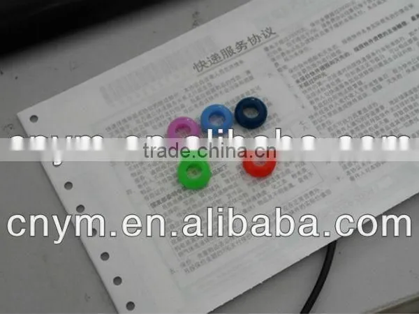 Colored Rubber Grommet for Straw photo-4