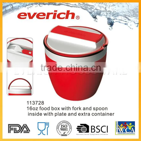 Practical Reusable Bodybuilding Lunch Box photo-3