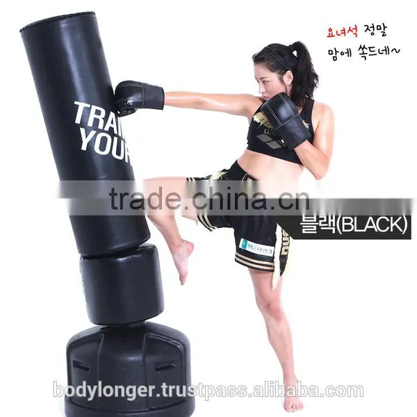 STANDING PUNCHING SANDBAG/ Gym Equipment/ Rack photo-5