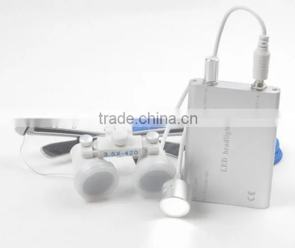 LED Loupes on Head Band/medical LED Magnifying Glass/medical Magnifier Loupes With LED photo-5