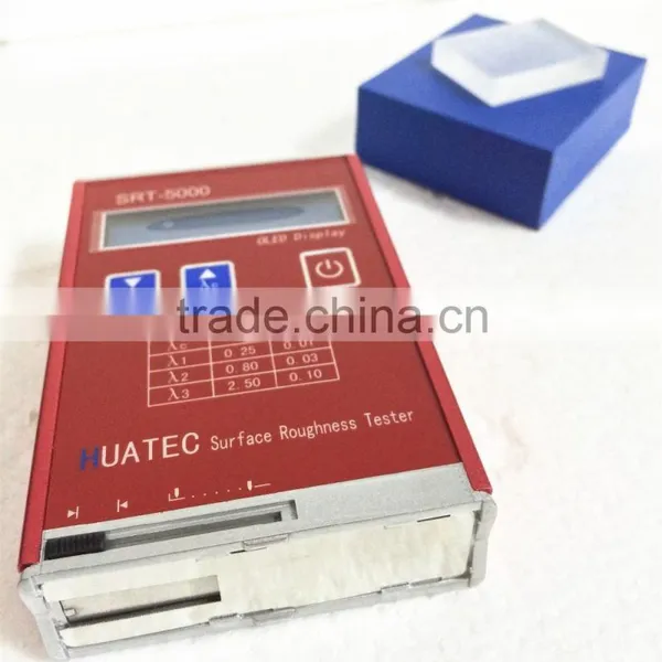 Digital Portable Surface Roughness Tester Measurement SRT-5000 photo-3