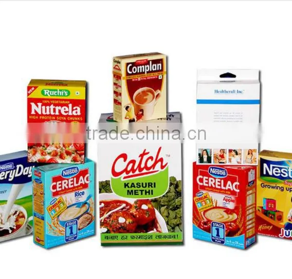 LINED CARTON BOX PACKING LINE