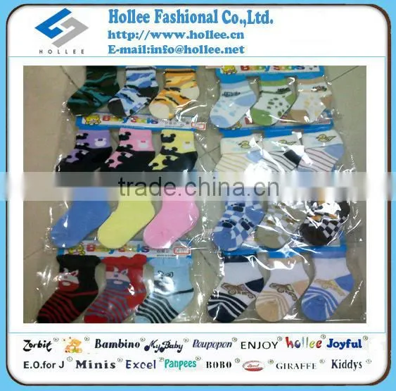 Hot Sales 3pairs Packing New-baby Soft Socks photo-6