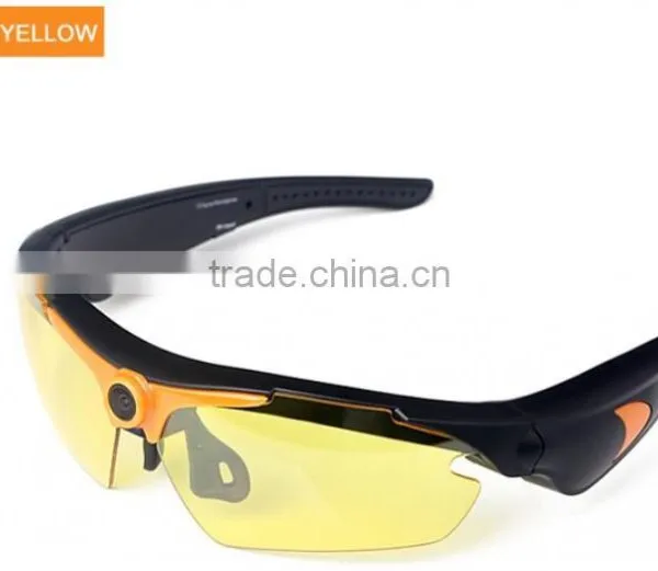 2014 New Design Mini Video Camcorder HP 720P Sport Camera Glasses With Webcam Function JVE - HD01 photo-5