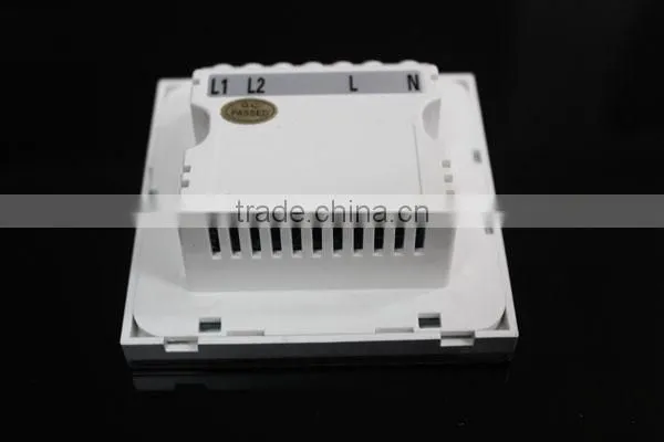 High Quality Touch Screen Light Switch Wireless Remote Control Smart Switch photo-5