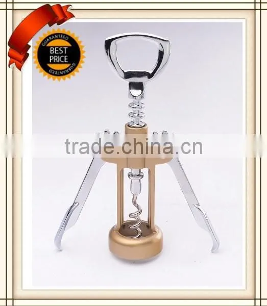 Deluxe Metal Winged Corkscrew, Wine Bottle Opener, Factory Can Make Mold CO-08B