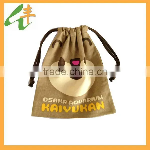 2015 Popular Promotional Cheap and Durable Polyester Drawstring Bag photo-2