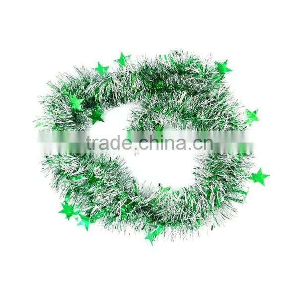 Wholesale Cheap Decorating Christmas Foil Tinsel photo-2