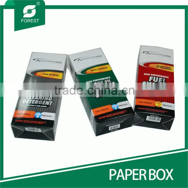RECTANGLE COLORFUL PAPER BOXES FOR PERFUME PACKAGING photo-5