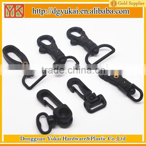 Yukai High Quality Luggage Snap Hook Plastic Swivel Hook for Luggage photo-3