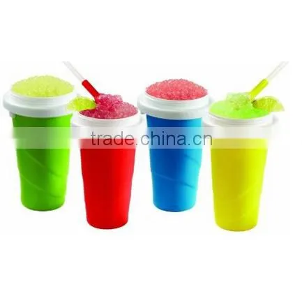 2016 Latest Chill Factor Squeeze Cup Slushy Maker photo-2