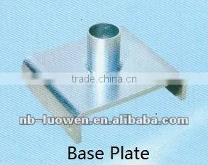 steel u head screw jack