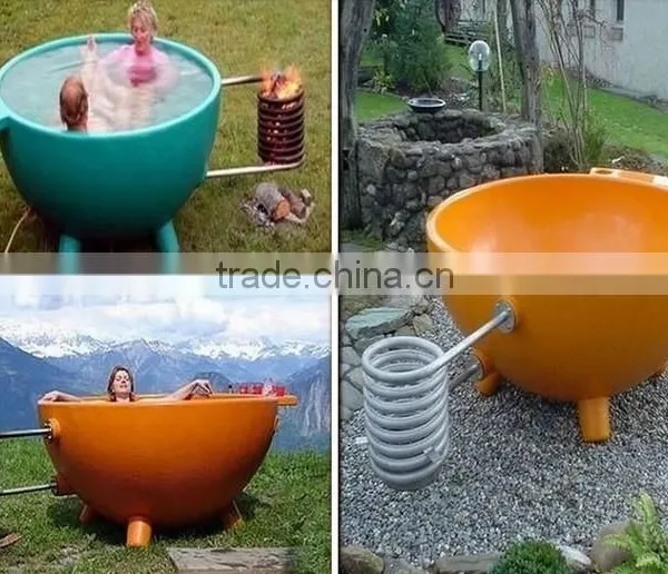 SUNZOOM UPC/cUPC Certified Fire Hot Tub, Swimming Pool Tub, Sex Massage Spa Hot Tub photo-2