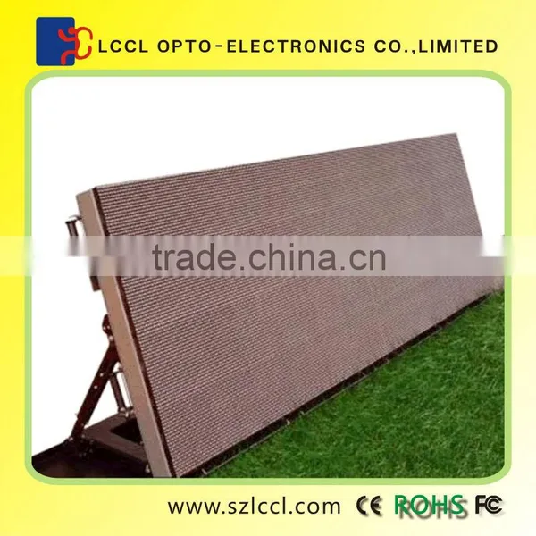 Sport Led Display Football Pitch 20mm LED Programmable Advertising Displays Factory Soccer Led Sscoreboard Display photo-2
