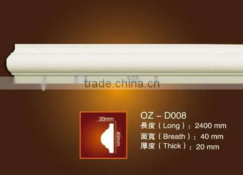 Interior Wall Panels Decorative pu Moulding